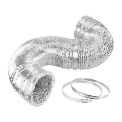 iPower Aluminum Foil Ducting Dryer Vent Hose