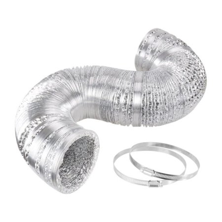  iPower Aluminum Foil Ducting Dryer Vent Hose