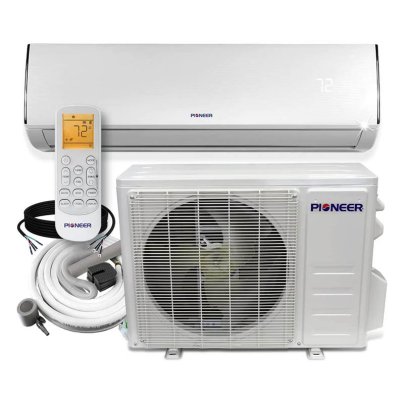 Pioneer Diamante Ductless Mini Split Air Conditioner on white background