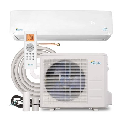 Senville SENL/24CD Mini Split Air Conditioner on white background