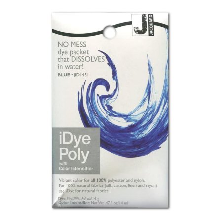  The Best Fabric Dye Option: Jacquard Products Synthetic, iDye Fabric Dye