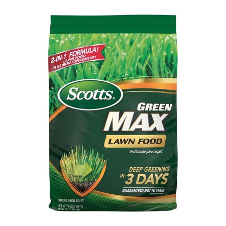  The Best Fertilizer for Bermuda Grass Option Scotts Green Max Lawn Food