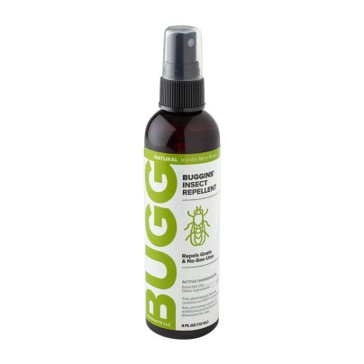 The Best Fly Repellent Option: Buggins Natural Insect Repellent, DEET-Free