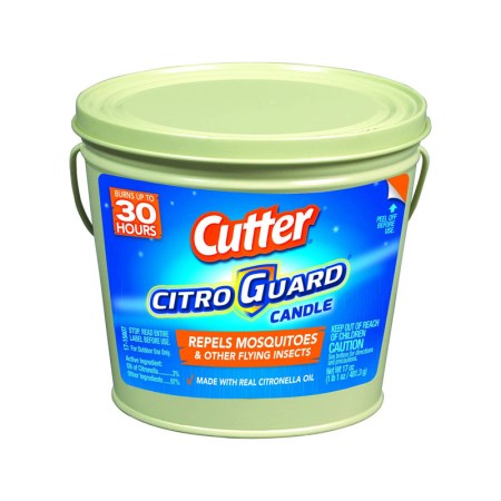  The Best Fly Repellent Option: Cutter 95783 Citronella Candle