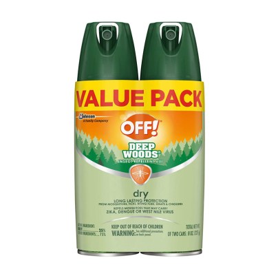 The Best Fly Repellent Option: OFF! Deep Woods Insect & Mosquito Repellent VIII