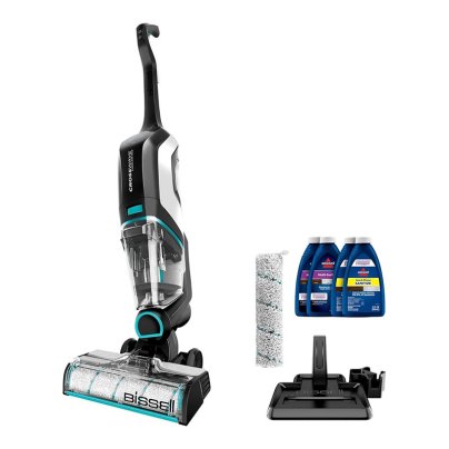 The Bissell 2554A CrossWave Wet Dry Vacuum on white background