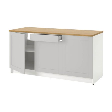  The Best Kitchen Cabinet Option: Ikea KNOXHULT Base Cabinet with doors and drawer