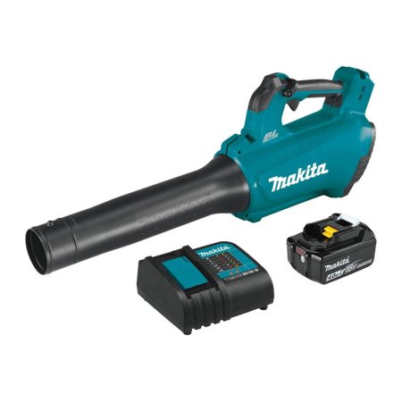  The Best Leaf Blower Option: Makita XBU03SM1 Lithium-Ion Brushless Cordless Blower