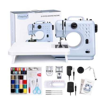  The Best Mini Sewing Machine Option: Magicfly Portable Sewing Machine