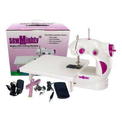 The Best Mini Sewing Machine Option: Sew Mighty Portable Sewing Machine