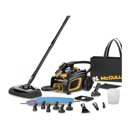  The Best Multi-Purpose Steam Cleaners Option McCulloch MC1375 Canister Steam Cleaner