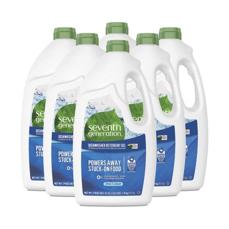  The Best Natural Dishwasher Detergent Option: Seventh Generation Dishwasher Detergent Gel (6 Pack)