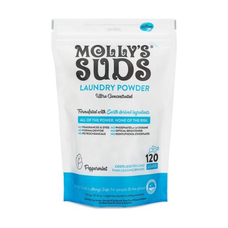  The Best Natural Laundry Detergent Option: Molly's Suds Original Laundry Detergent Powder