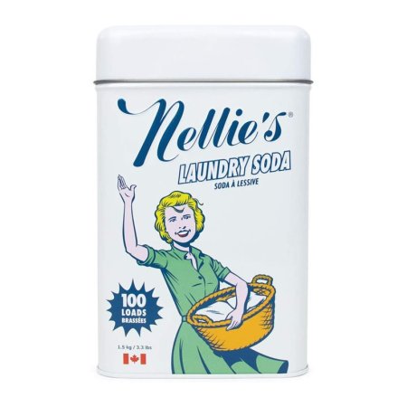  The Best Natural Laundry Detergent Option: Nellie's Non-Toxic Vegan Powdered Laundry Detergent