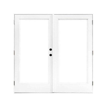  MP Doors 72-by-80-Inch Fiberglass Smooth White Door on a white background