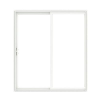 Pella 150 Series 72-by-80-Inch Vinyl Patio Door on a white background