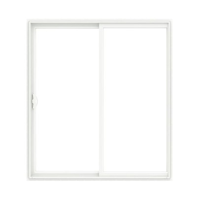 Pella 150 Series 72-by-80-Inch Vinyl Patio Door on a white background