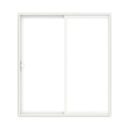  Pella 150 Series 72-by-80-Inch Vinyl Patio Door on a white background