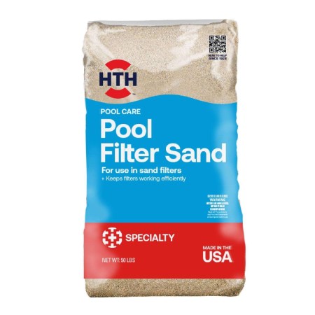  Bag of HTH Pool Care Pool Filter Sand