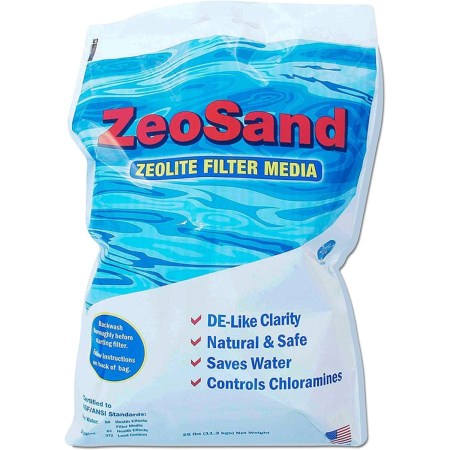  Bag of Zeo, Inc Natural ZeoSand ZeoLite Filter Media