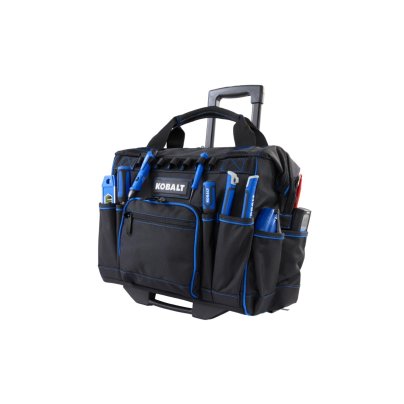 The Best Rolling Tool Bags Option: Kobalt 16-Inch Rolling Tool Bag