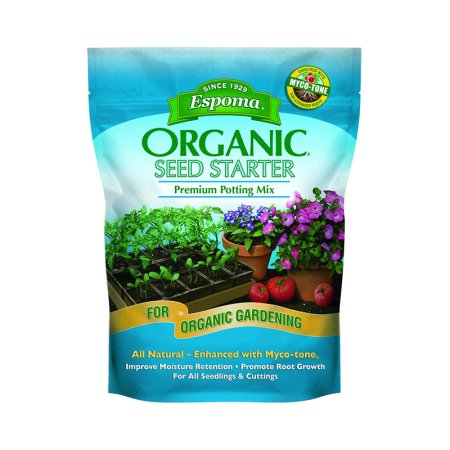  The Best Seed Starting Mix Option: Espoma Seed Starter Potting Mix Natural & Organic