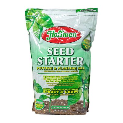 The Best Seed Starting Mix Option Hoffman Seed Starter Potting and Planting Soil