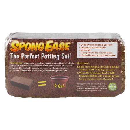  The Best Seed Starting Mix Option: SpongEase Pro Coco Coir Brick