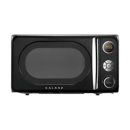  Galanz Retro Microwave on a white background