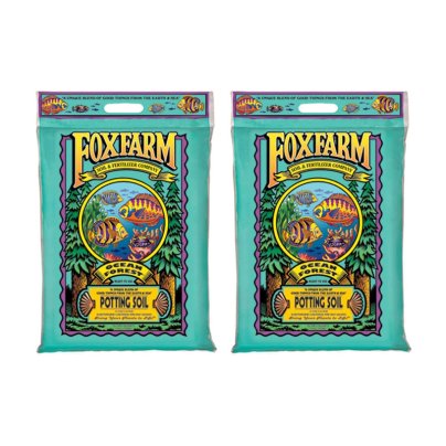 The Best Soil for Monstera Option: Foxfarm FX14053 Ocean Forest Garden Potting Soil