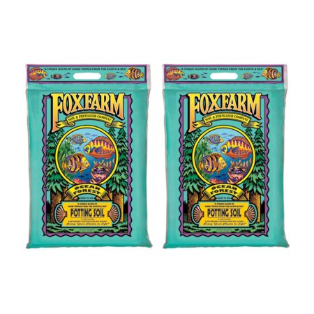  The Best Soil for Monstera Option: Foxfarm FX14053 Ocean Forest Garden Potting Soil