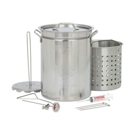  The Best Turkey Fryer Option: Bayou Classic 1118 32-Quart Stainless Steel Fryer