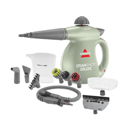  The Best Upholstery Steam Cleaner Option: Bissell Steam Shot Handheld Steam Cleaner & Sanitizer