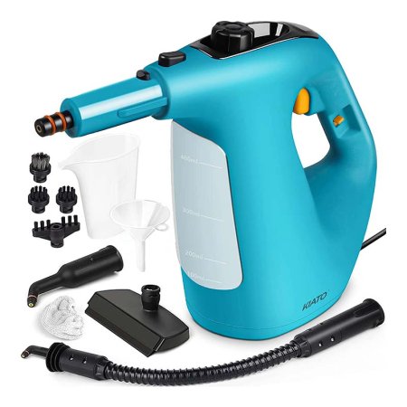  The Best Upholstery Steam Cleaner Option: Kiato Handheld Steam Cleaner