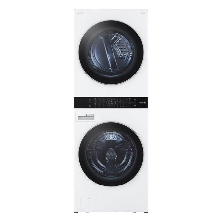  The Best Washer and Dryer Option: LG Electronics WKEX299HWA Single Unit WashTower