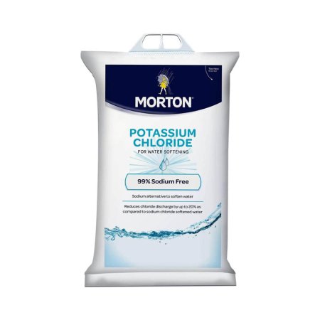  The Best Water Softener Salt Option: Morton Potassium Chloride Pellets