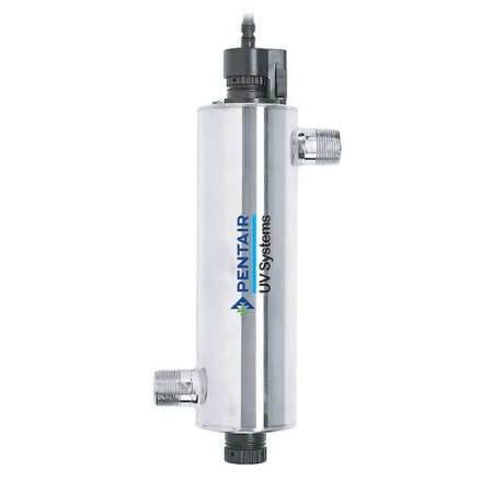  Pentair Whole-House Water Filter System + UV on a white background