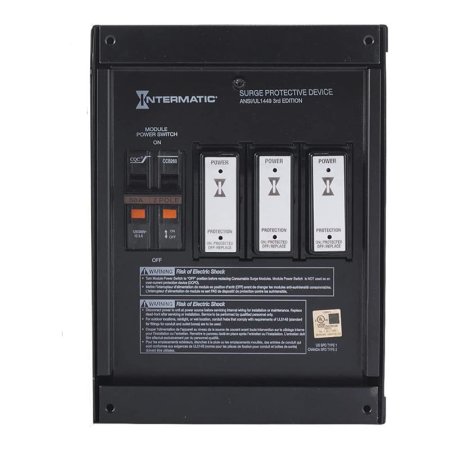  The Best Whole-House Surge Protector Option: Intermatic IG2240-IMSK Metal Surge Protective Device