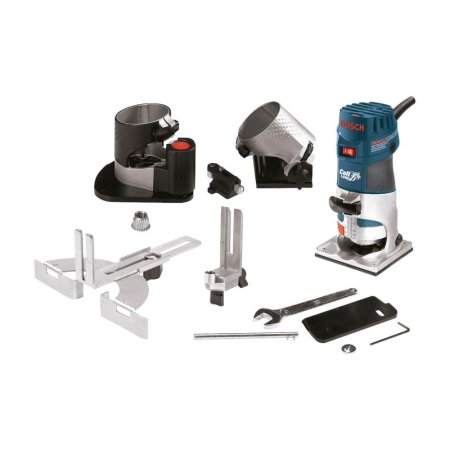  The Bosch Router 1 HP Colt Router Installer’s Kit on a white background.