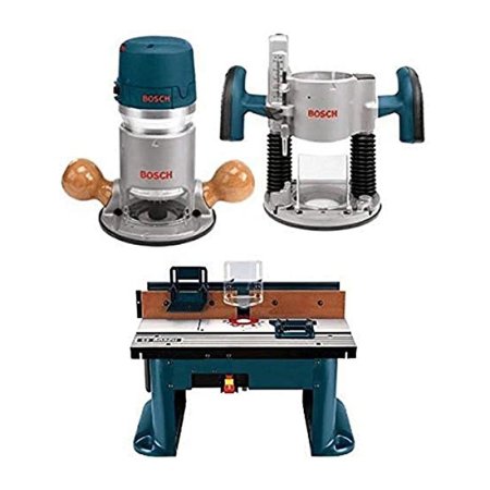  The Best Wood Routers for Beginners Option Bosch 1617EVSPK Professional Combo Pack Routers