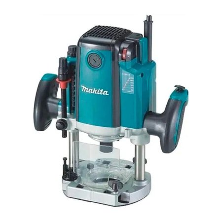  The Best Wood Routers for Beginners Option Makita 3¼ HP Plunge Router With Variable Speed