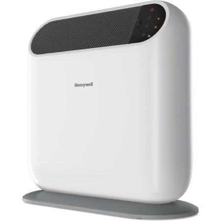  The Honeywell ThermaWave 6 Ceramic Space Heater on a white background.