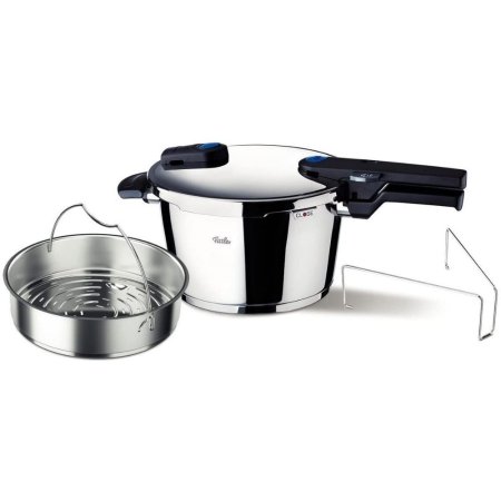  The Best Stovetop Pressure Cooker Option: Fissler Vitaquick Pressure Cooker Stainless Steel