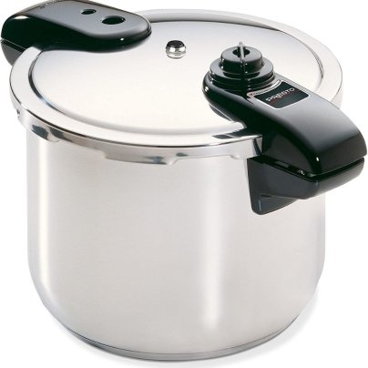 The Best Stovetop Pressure Cooker Option: Presto 01370 8-Quart Stainless Steel Pressure Cooker