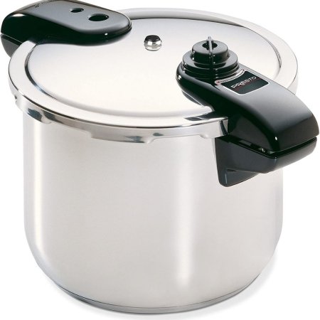  The Best Stovetop Pressure Cooker Option: Presto 01370 8-Quart Stainless Steel Pressure Cooker