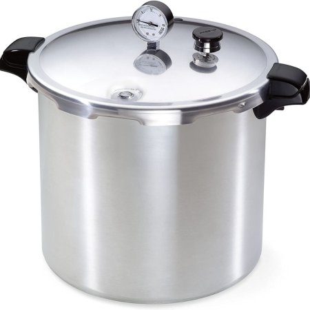  The Best Stovetop Pressure Cooker Option: Presto 01781 23-Quart Pressure Canner and Cooker