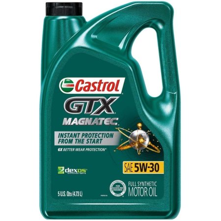  The Best Synthetic Oil Option: Castrol 03057 GTX MAGNATEC 5W-30 Full Synthetic