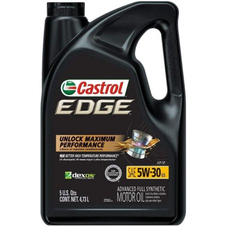  The Best Synthetic Oil Option: Castrol 03084C Edge 5W-30 Advanced Full Synthetic