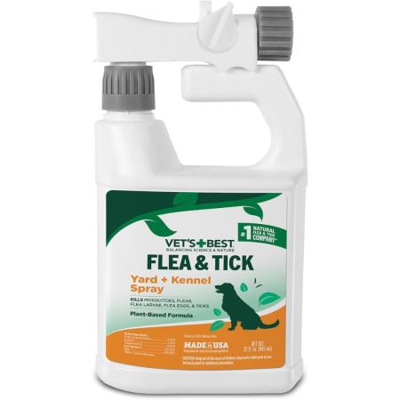  The Best Mosquito Yard Spray Option: Vet’s Best Flea and Tick Yard and Kennel Spray