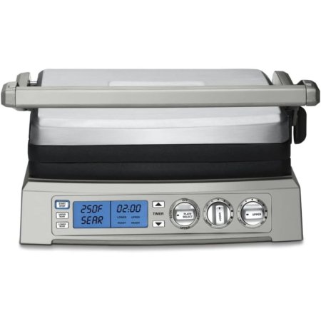  Cuisinart GR-300WSP1 Griddler Elite on a white background